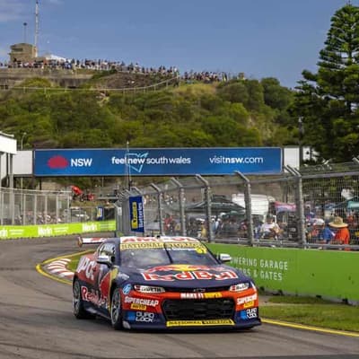 Supercars slam brakes on season-opening Newcastle 500