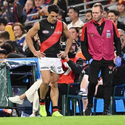 Bombers star Dylan Shiel undergoes foot surgery