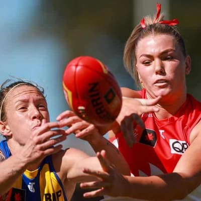 Star AFLW ruck Morphett suffers season-ending injury