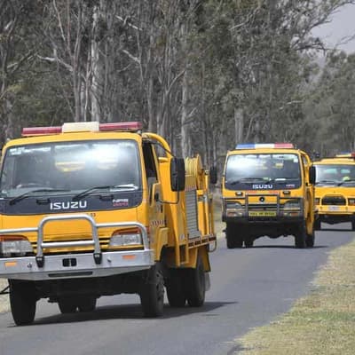 Residents return home after firefighters battle blaze