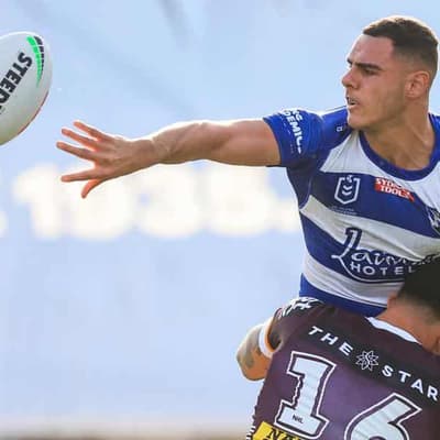 Jacob Kiraz re-signs with NRL's Bulldogs