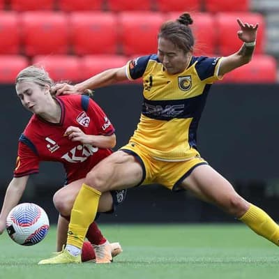 Mariners in historic ALW win over Adelaide Utd