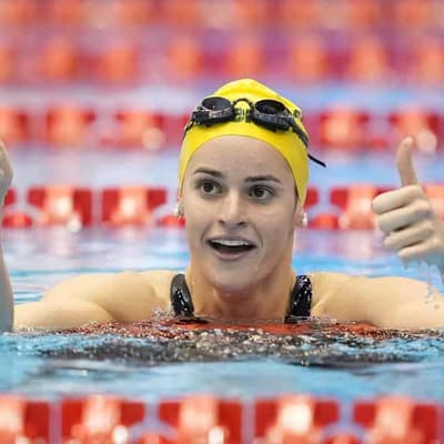 Australian McKeown sets another backstroke world record