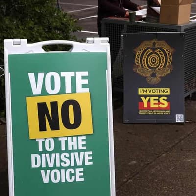 Indigenous voice campaigners lash referendum 'no' vote