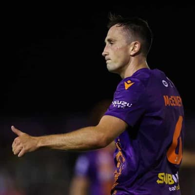 Glory wait on scans for Aaron McEneff's calf injury