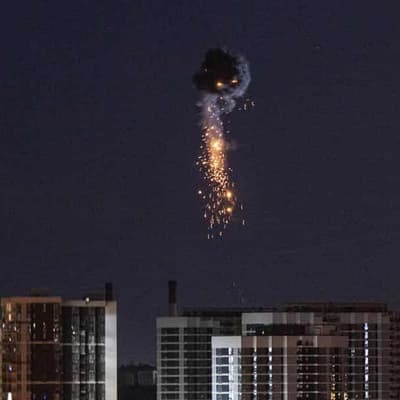 Ukraine repels drone strike, Odesa warehouse damaged