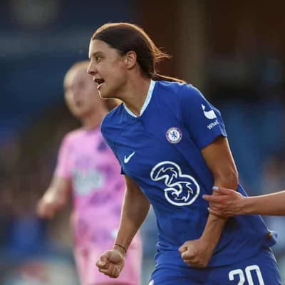 Kerr assists help Chelsea move joint top in WSL