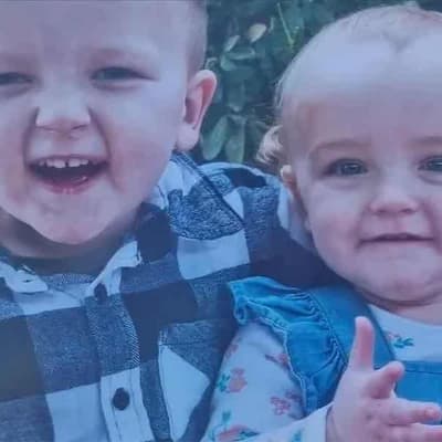 Two children critical after siblings die in shed fire