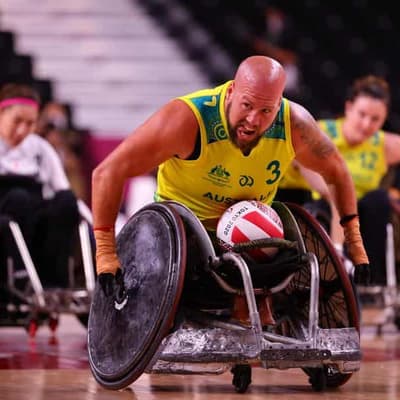 Aussie Steelers down Canada to win wheelchair rugby cup