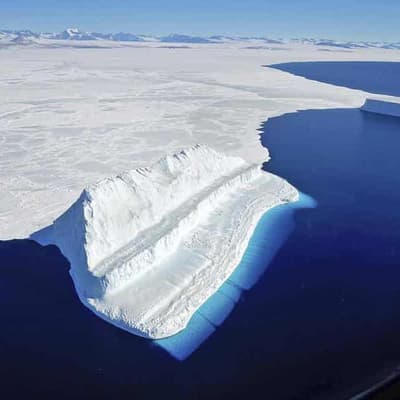 Future Antarctic ice shelf melting 'unavoidable'