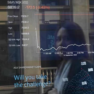 Australian stocks creep up from near one-year low