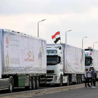 Leaders call for pause in Gaza fighting to let aid in