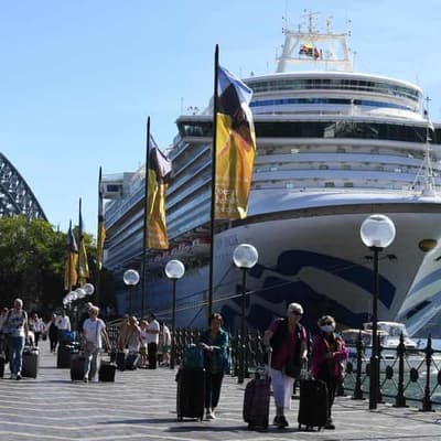Ruby Princess liner negligent, misleading in COVID trip