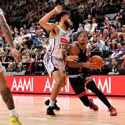 NBL's Robinson remaining calm as injury scars heal