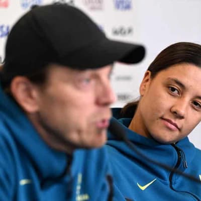 Matildas play it safe with Kerr for Olympic qualifiers