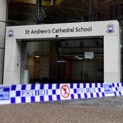 Man yet to be found after woman killed in elite school