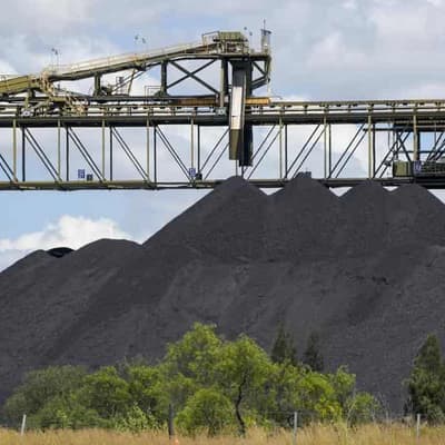 Coal fires up Queensland's budget surplus