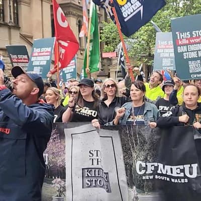 Safe Work report recommends ban on engineered stone