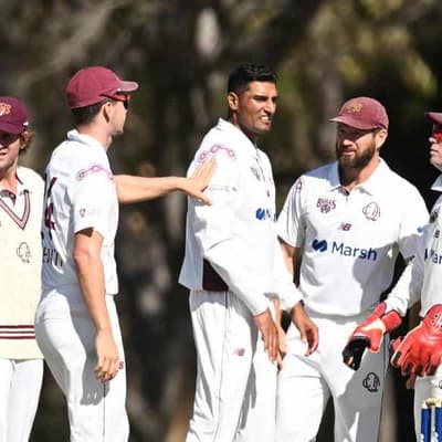 Qld overcome Neser Shield withdrawal to pressure Tassie