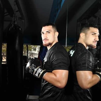 Huni excited to be fighting on international stage