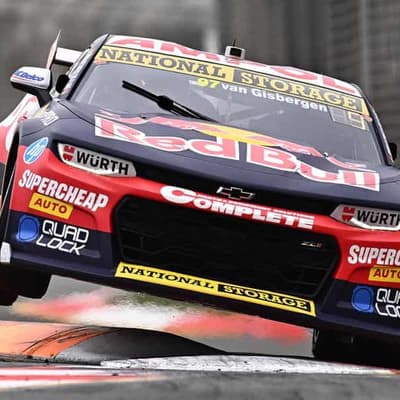 SVG on song in wet start to Gold Coast Supercars