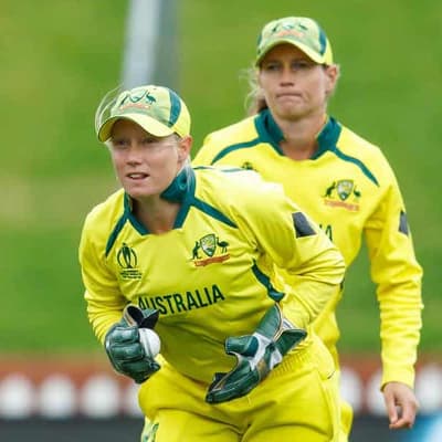 Healy out of WBBL, racing to tour India after dog bite