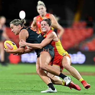 Suns defeat Giants, look set for AFLW finals place