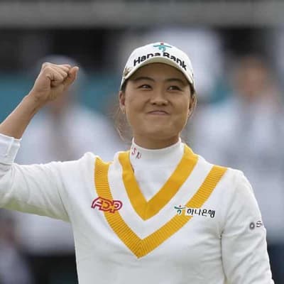 Soaring Minjee Lee threatened 59 in renewed Saudi duel