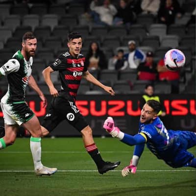 Wanderers match ALM record, crush Western