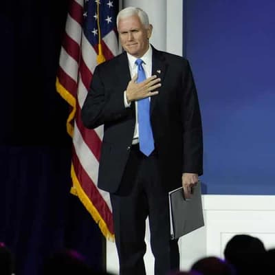 Former VP Pence ends campaign for the White House