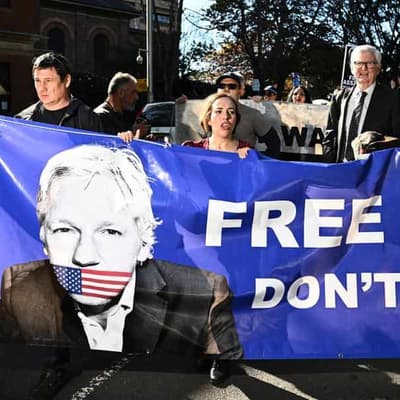 PM confirms Assange was raised with President Biden