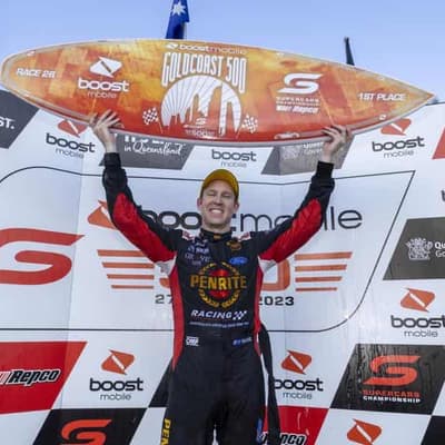 Reynolds out-duels Kostecki for Super Gold Coast win