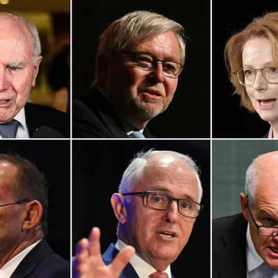 Six former prime ministers urge end to religious hatred