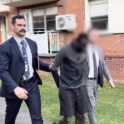 Gunmen still on loose as two men charged over execution