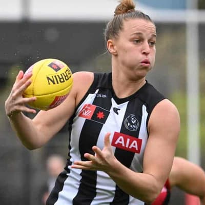 Magpies AFLW star Schleicher out for season with injury