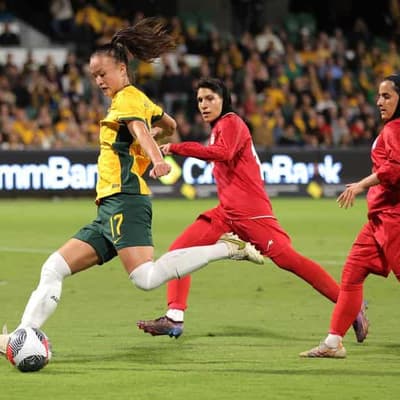 World Cup heartbreak fuels the fire for Matilda Sayer