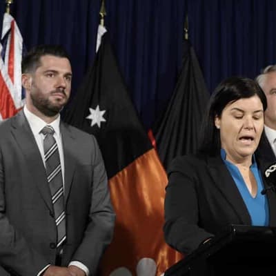 Police minister axed months out from NT election