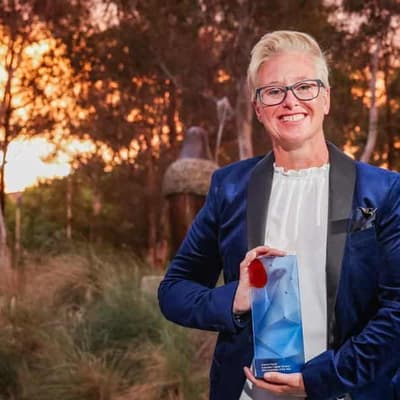 Building a better future for women: ACT honours leader