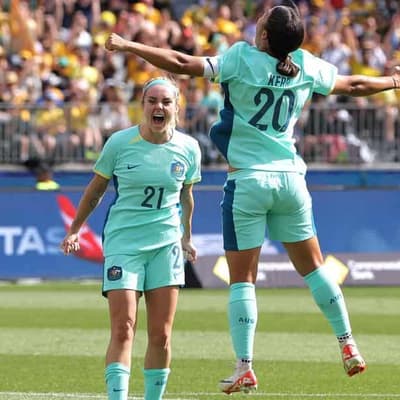 Sam Kerr says backflipping days could be over