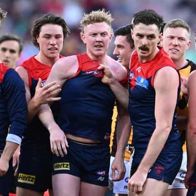 Oliver, Smith put on notice as Demons defend culture