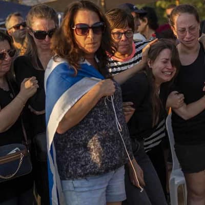 Chilling Hamas attack footage aired in Australia