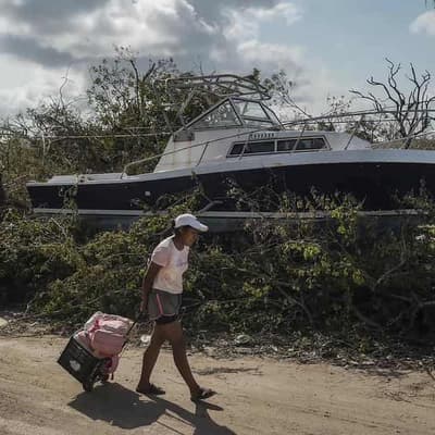 Mexico hurricane toll rises to 46, 54 others missing