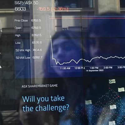 Australian shares suffer worst month since Sept 2022