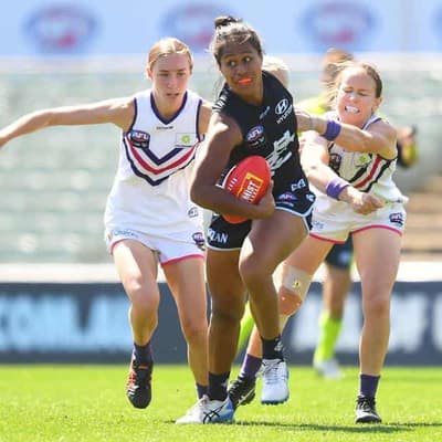 Carlton, Bombers, AFL decry racial abuse of AFLW player