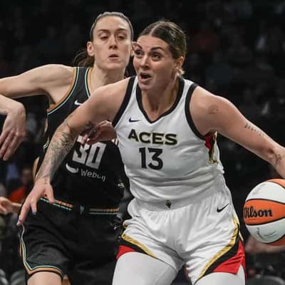 George sets sights on Olympic medal after WNBA glory