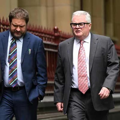 Former footy club president denies knowing about abuse