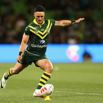 Holmes retains wing spot for Kangaroos in Cup final
