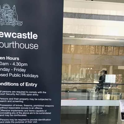 'That's not fair,' accused getaway driver tells cops