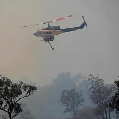 Western Downs recovery starts as Queensland fires rage