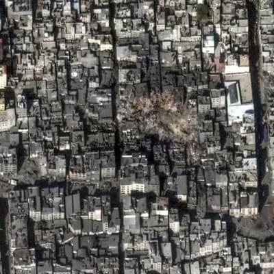 Hamas fighters bid to block Israel advance on Gaza City